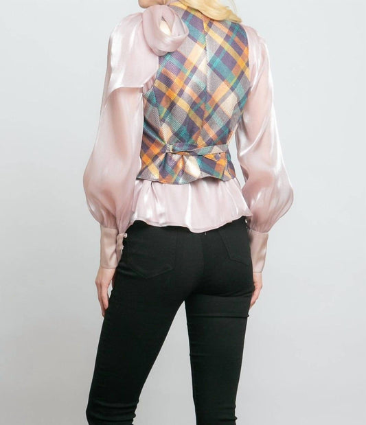 Eva Franco - Button-front Vest