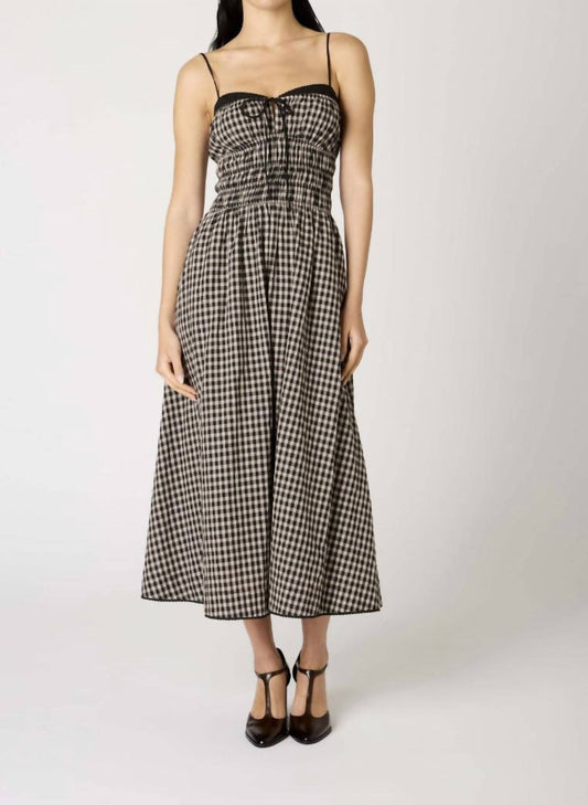 Nia - Thomas Midi Dress