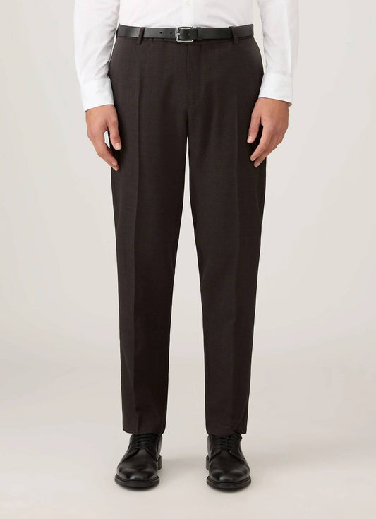Sunspel - Textured Wool Trouser