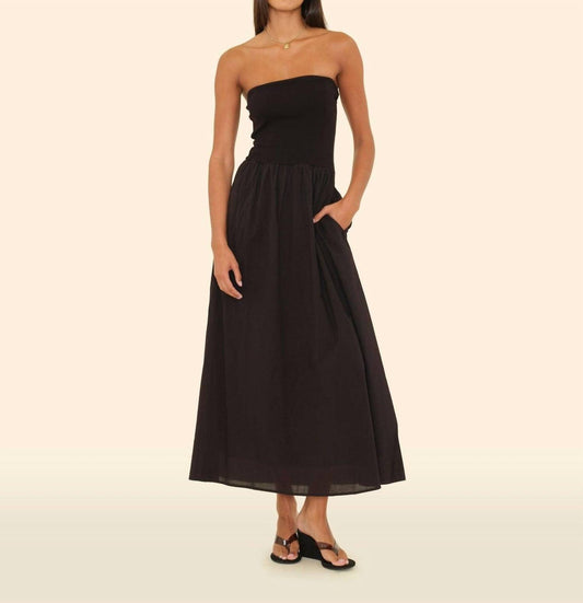 Xirena - Strapless Finnian Dress