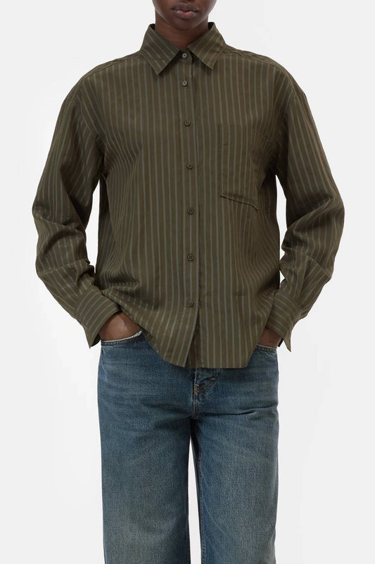 Closed - Oversized Blouse With Stripes