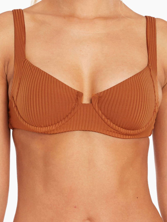 Vitamin A - Demi Bikini Top