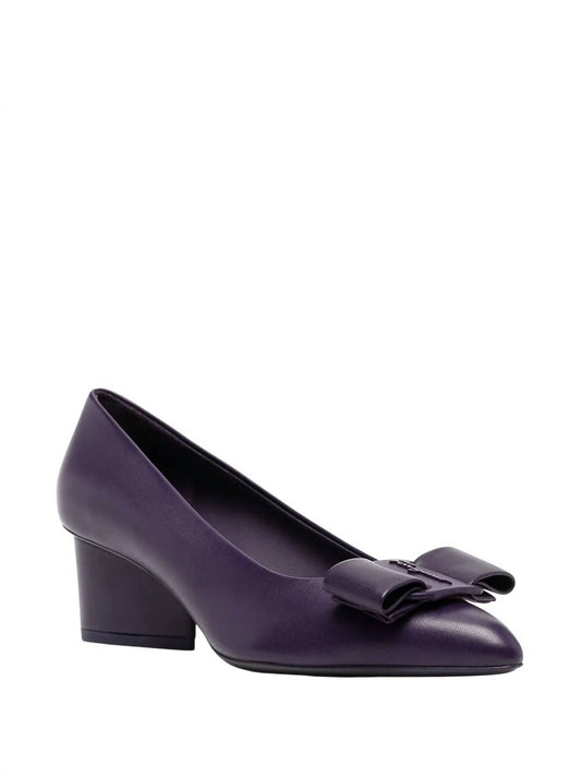 Salvatore Ferragamo - Salvatore Ferragamo Woman Purple Ladies' Shoe