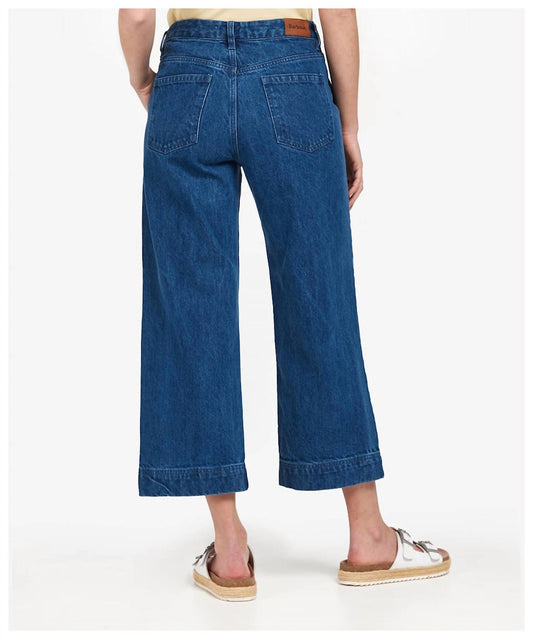 Barbour - Southport Cropped Jean