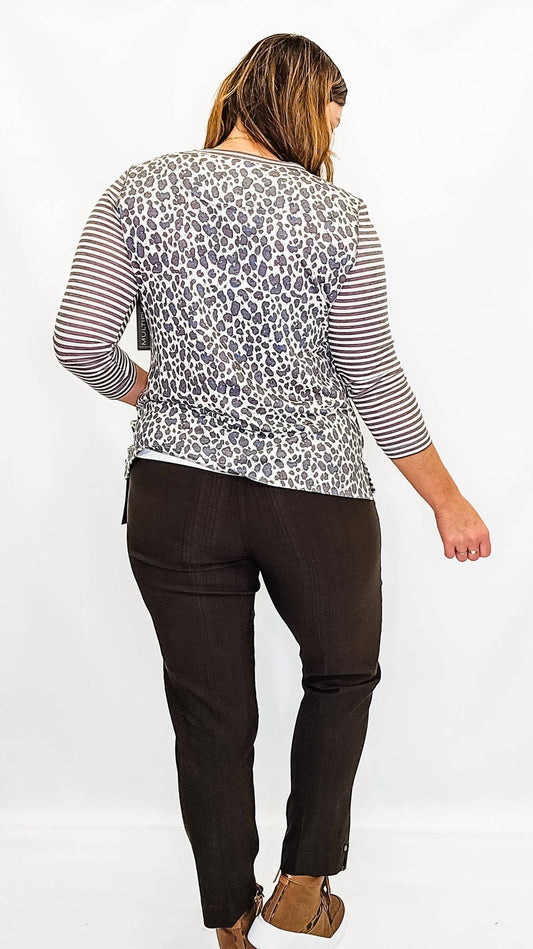 Multiples - Three Quarter Sleeve Top