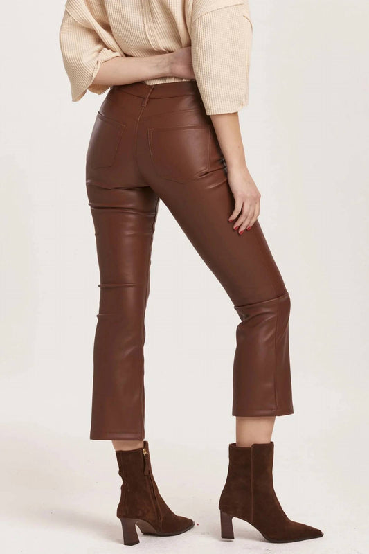 Dear John Denim - Jeanne Vegan Leather Pant