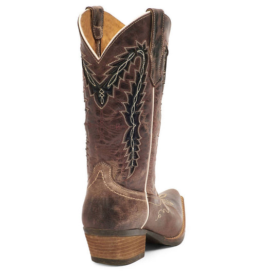 Forastero - Women's Cowgirl Leather Boots