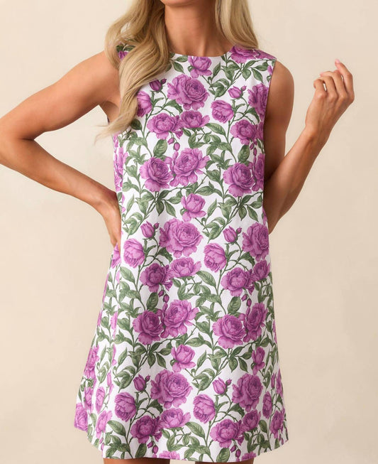 Prosperina - Blake Reversible Shift Dress