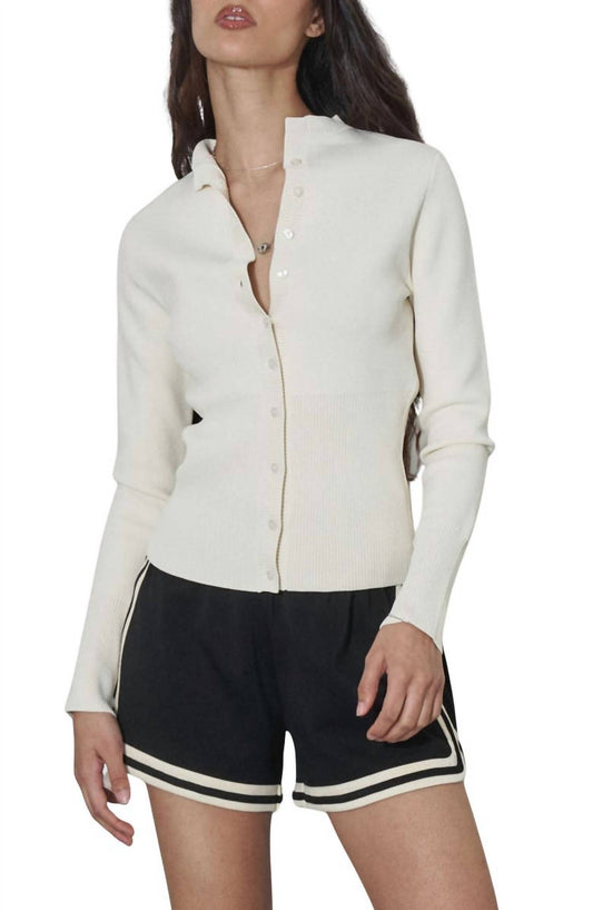 Find Me Now - High Rib Waist Cardigan