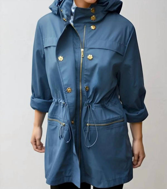 Ciao-Milano - Kasia Anorak Water Proof Jacket