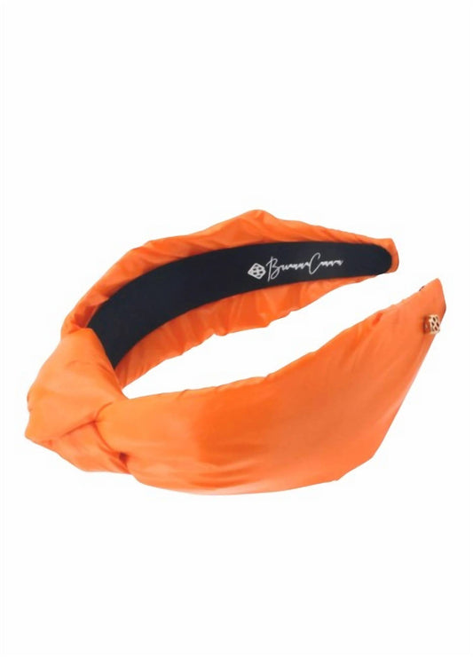 Brianna Cannon - Women's Puff Knotted Headband