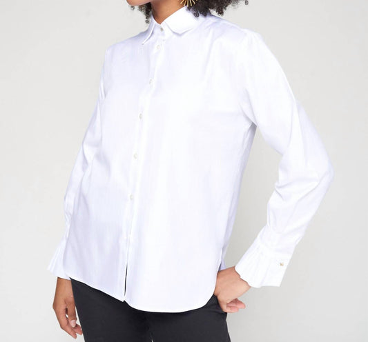 Vilagallo - Pleated Cuff Dress Shirt