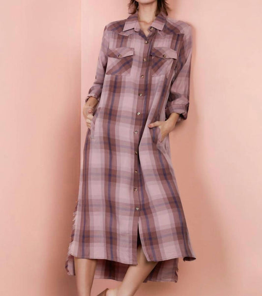Billy T - Roundabout Shirtdress
