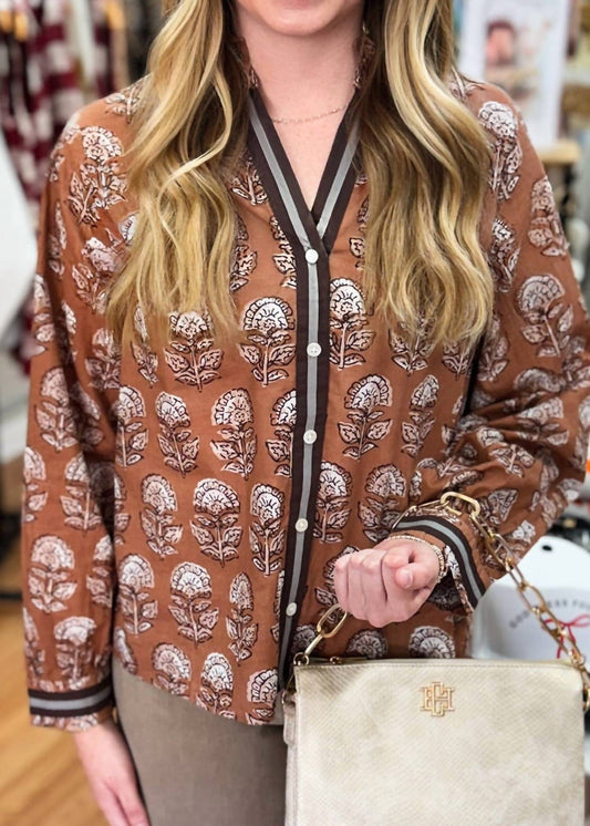 Thml - Smooth It Over Floral Top