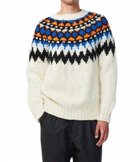 Nn07 - FELIX NORDIC SWEATER