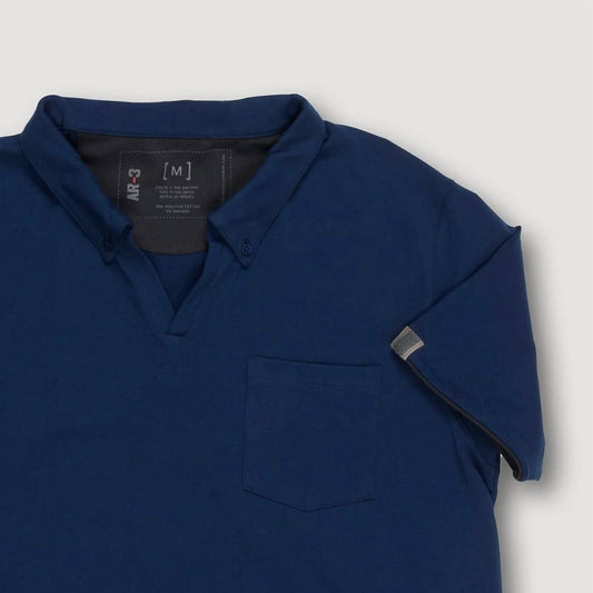 Articl3 - Men's Giken Short Sleeve Polo