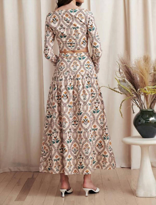 Saylor - Wila Midi Skirt Set