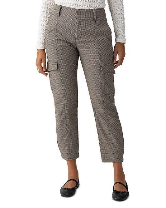 Sanctuary - Polished Cargo Ankle Pant