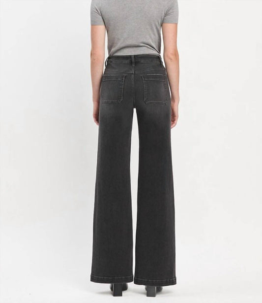 Vervet By Flying Monkey - Scottie Wide Trouser Jeans