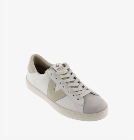 Victoria Beckham - Women's Berlín Leather & Split Leather Sneakers