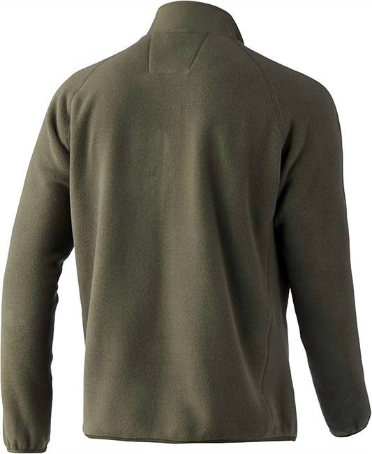 Huk - Men's Waypoint Fleece 1/2 Zip Jacket