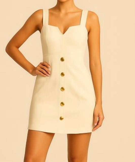 Derek Lam 10 Crosby - Button Mini Dress