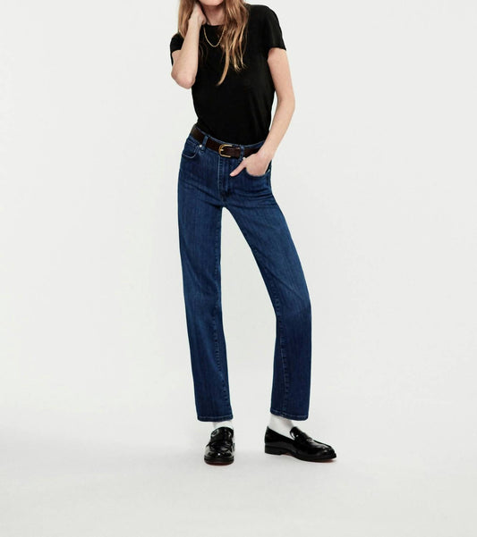 Frame - Le Sleek Straight Thunderstorm Jeans