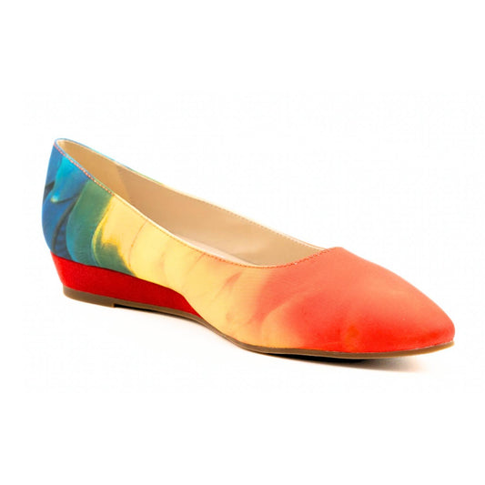 Getaway Sticks - Women's Macaw Flat Shoes - NARROW