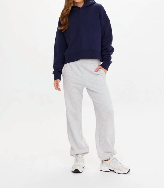 The Upside - Byron Logo Long Sleeve Hoodie