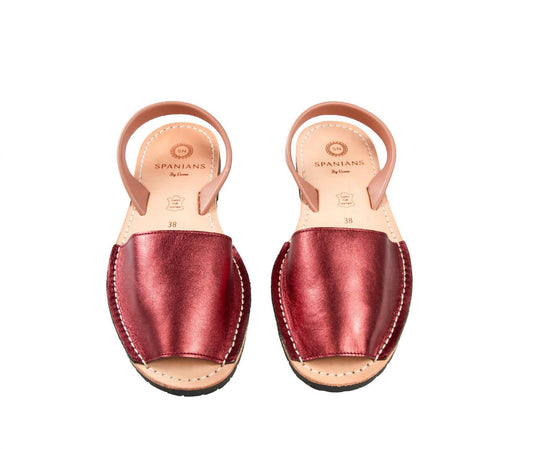 Numa By Spanians - Women's Avarca Flat Sandals Narrow