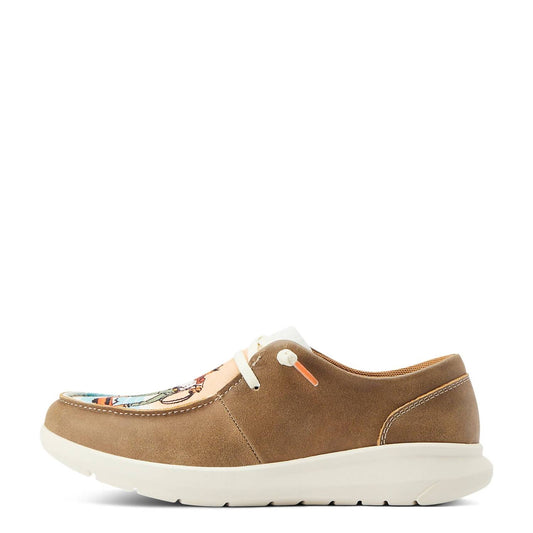Ariat - The Hilo Bomber/Surfing Paniolo Print Shoe