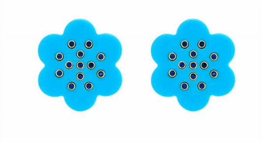 Asha - Stud Earrings