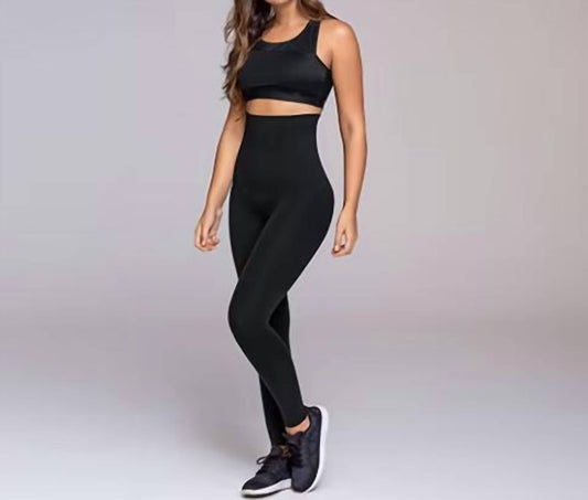 Leonisa - Extra High Waisted Firm Compression Legging