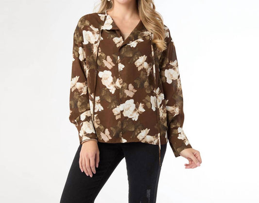 Coco + Carmen - Denisa Floral Top