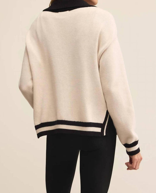 Z Supply - Society Half Zip Sweater