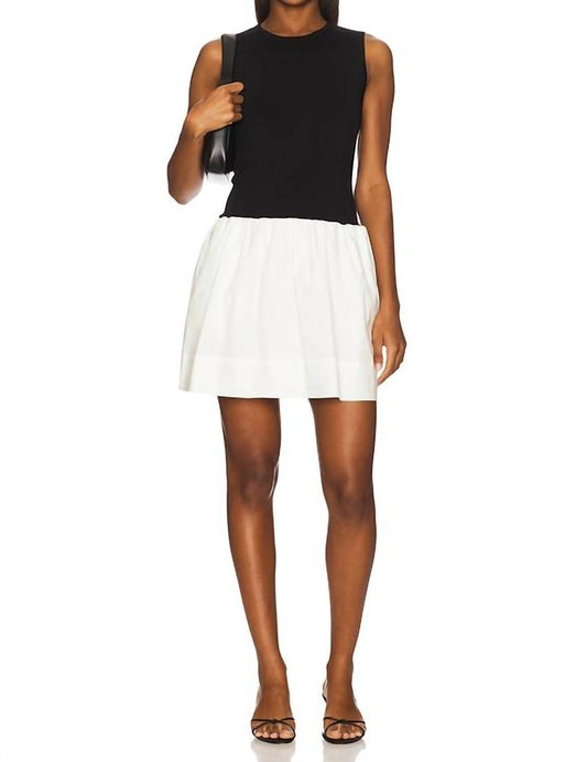 Pistola - Adrienne Drop Waist Mini Dress