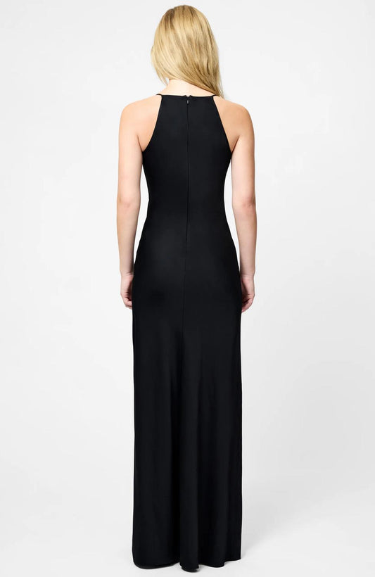 French Connection - Ennis Satin Cowl Neck Maxi Dress