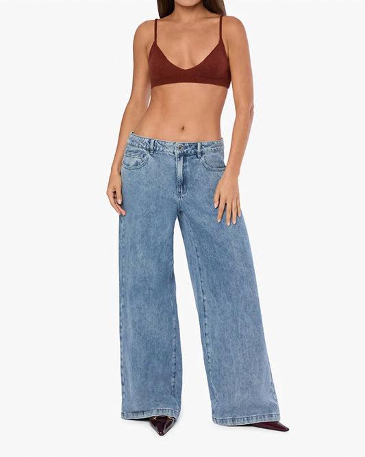 We Wore What - Sweater Bra Top