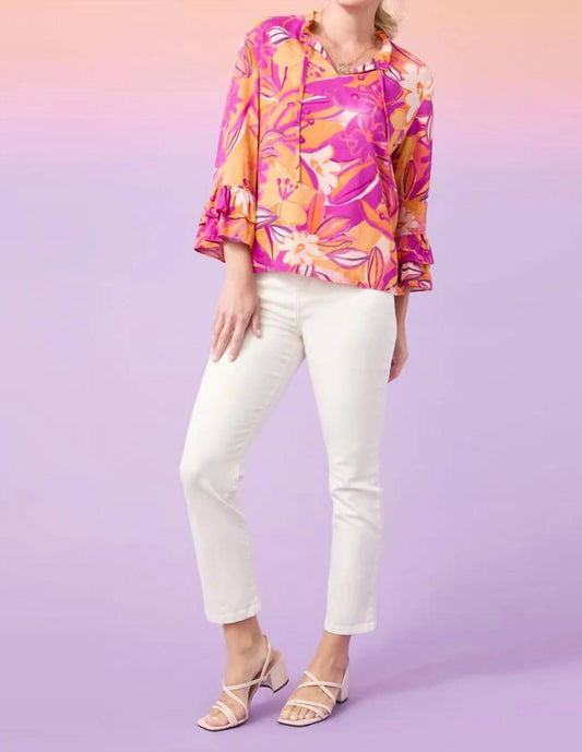 Coco + Carmen - Straight Ankle Pant