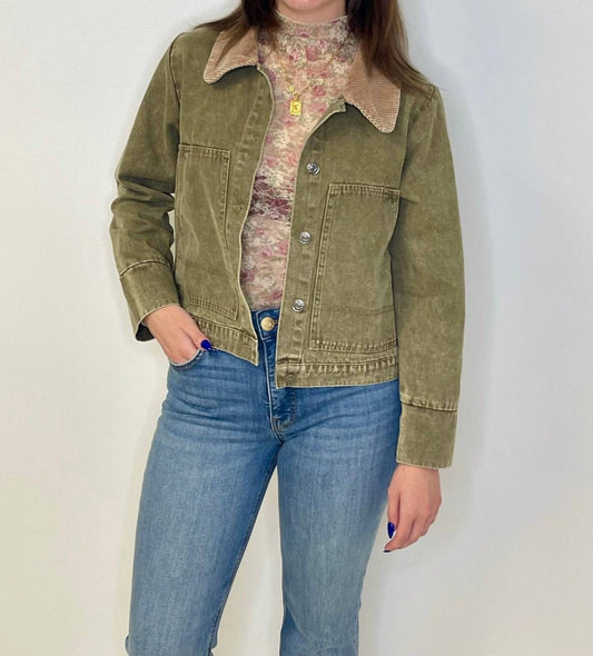 So Me - Twill Jacket