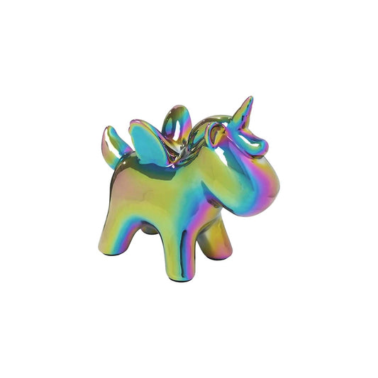 Creative Gifts International - Ceramic Unicorn Bank