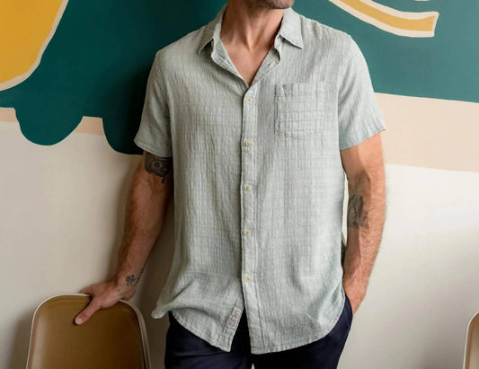 Grayers - Bamboo Dobby Short Sleeve Shirt