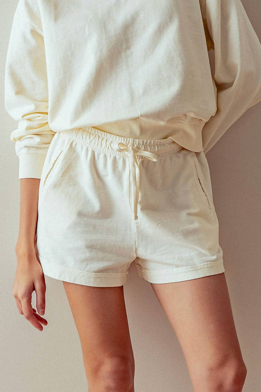 Urban Daizy - Women's Drawstring Shorts