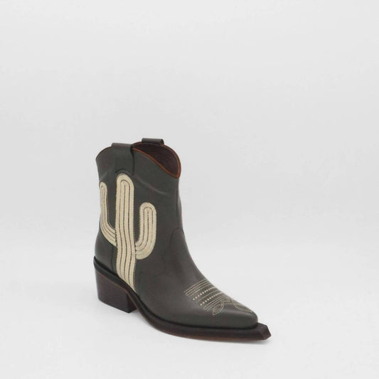 Stivali New York - Women's Oasis Western Cowboy Booties