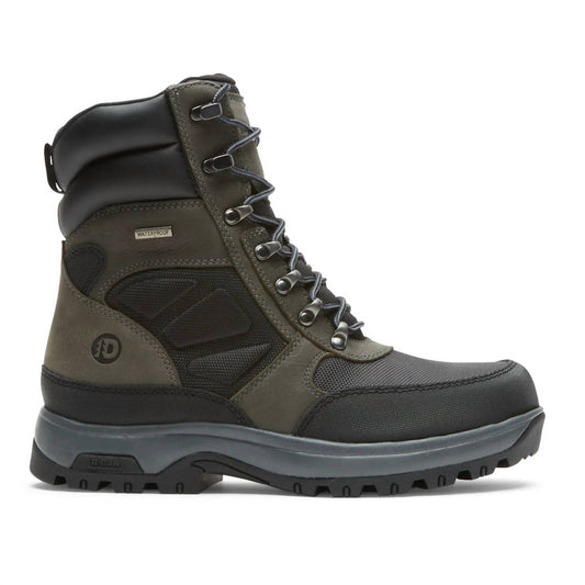 Dunham - MEN'S 8000WORKS 8" UBAL SIDE-ZIP 400G INSULATED BOOT - MEDIUM WIDTH