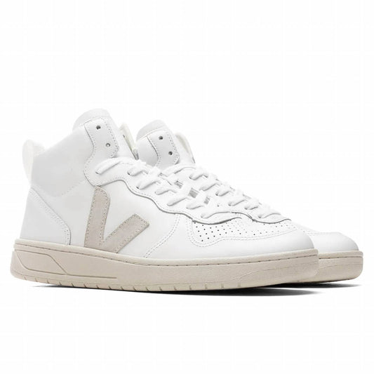 Veja - Men's V-15 Leather High Top Sneakers