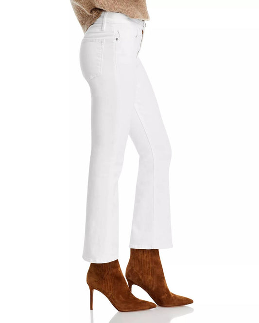 Frame - Le Crop Mini Boot Mid-rise Jeans