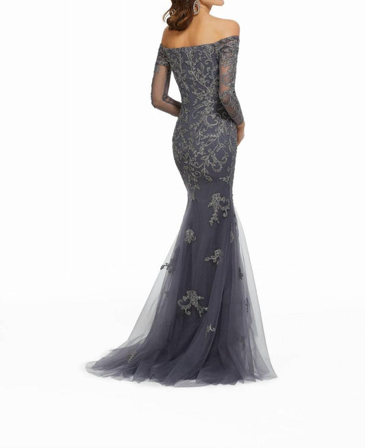 Mgny - Trumpet-style Formal Dress