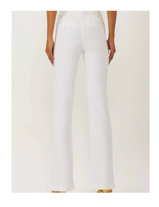 Figueroa Flare Jean w/ Patch Pockets