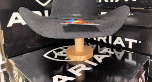 Ariat - Unisex - 20x Fur Ranchers Crown Western Hat